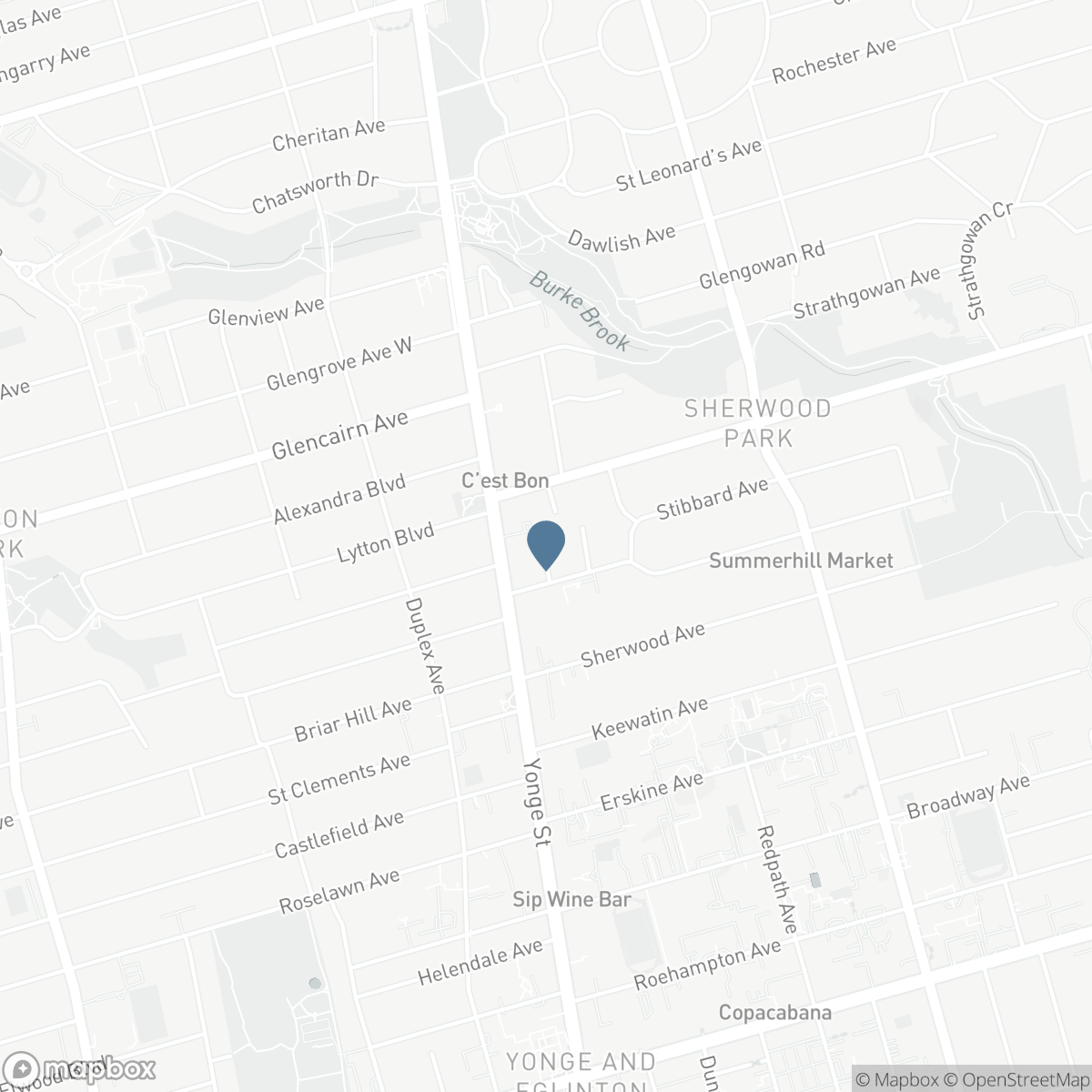 9 GEORGIAN COURT, Toronto, Ontario M4P 2J7